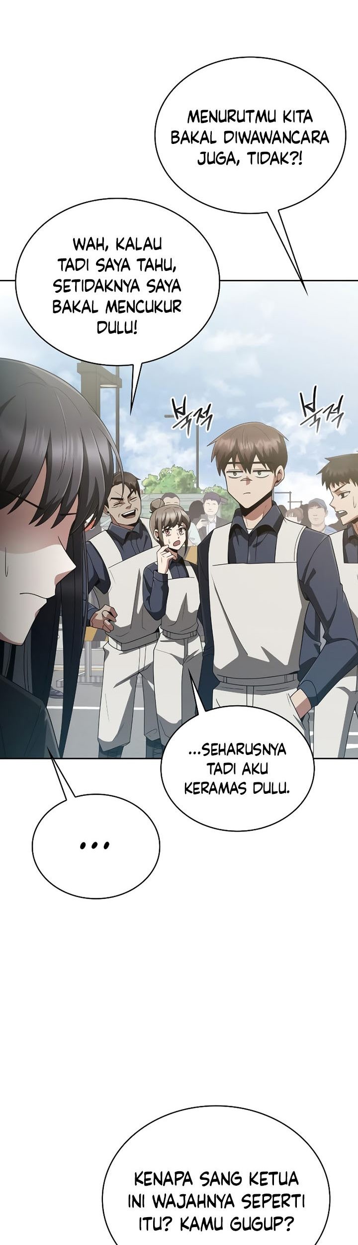 Clever Cleaning Life Of The Returned Genius Hunter Chapter 15 Gambar 54