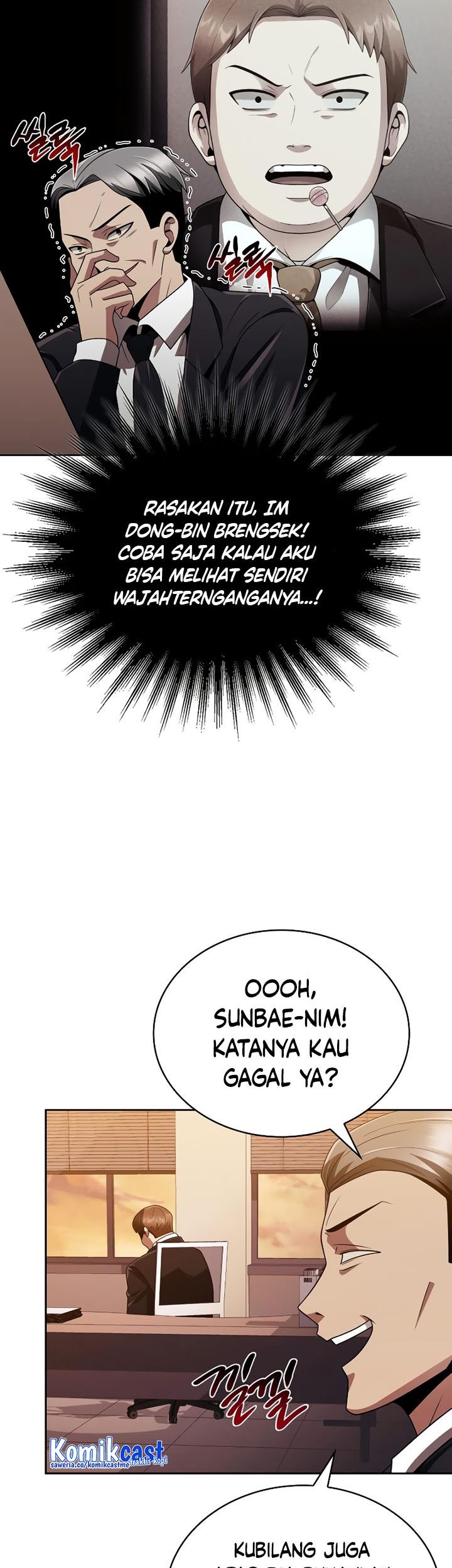 Clever Cleaning Life Of The Returned Genius Hunter Chapter 15 Gambar 40