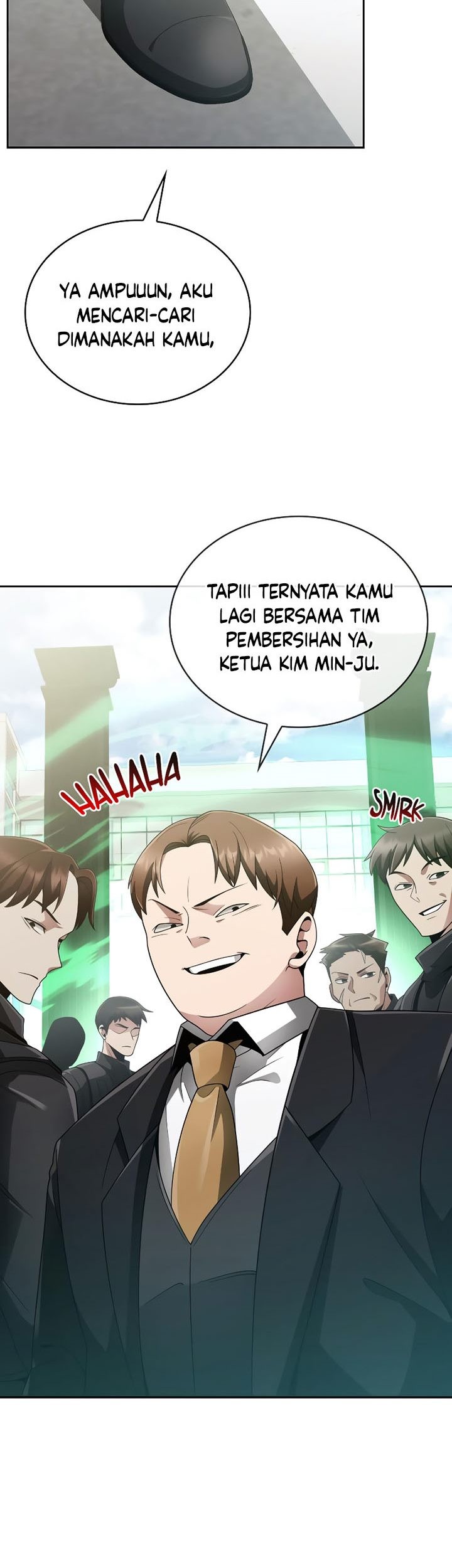 Clever Cleaning Life Of The Returned Genius Hunter Chapter 15 Gambar 70