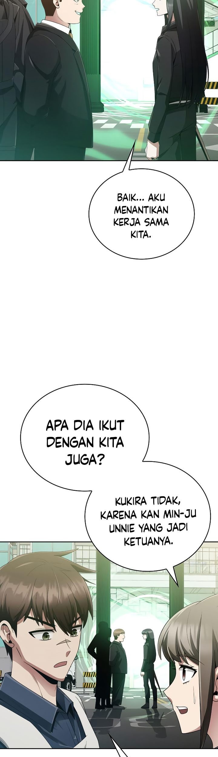 Clever Cleaning Life Of The Returned Genius Hunter Chapter 15 Gambar 72