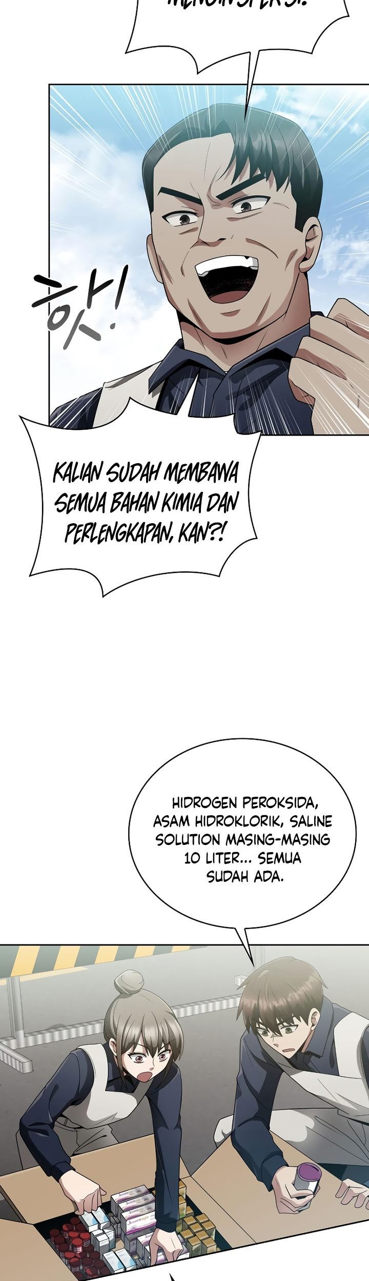 Clever Cleaning Life Of The Returned Genius Hunter Chapter 15 Gambar 64