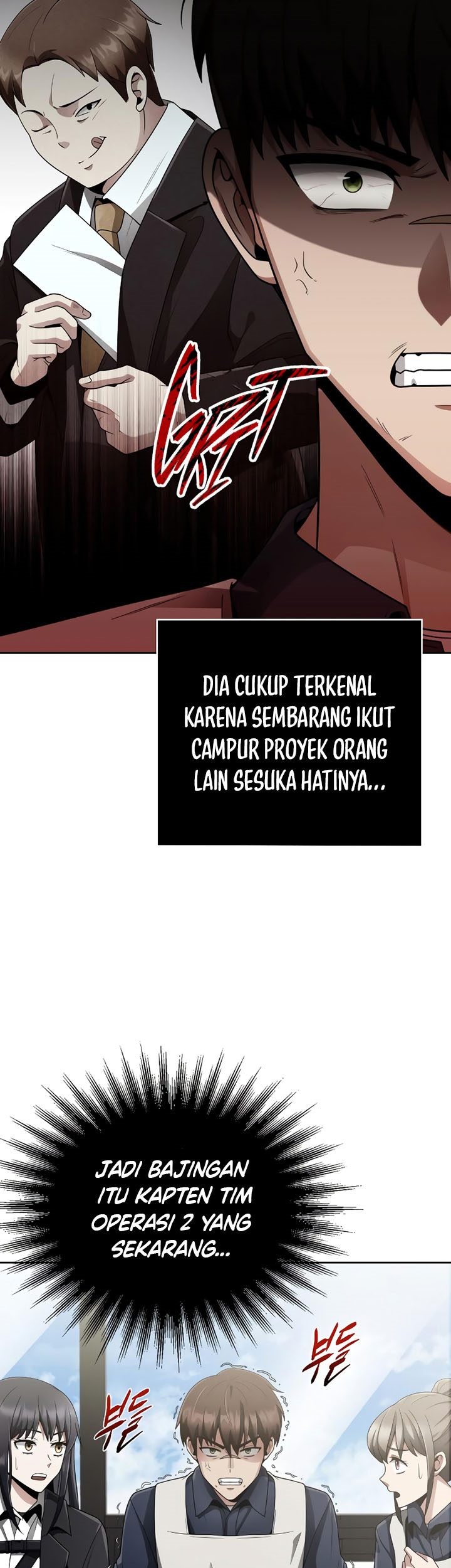 Clever Cleaning Life Of The Returned Genius Hunter Chapter 15 Gambar 4