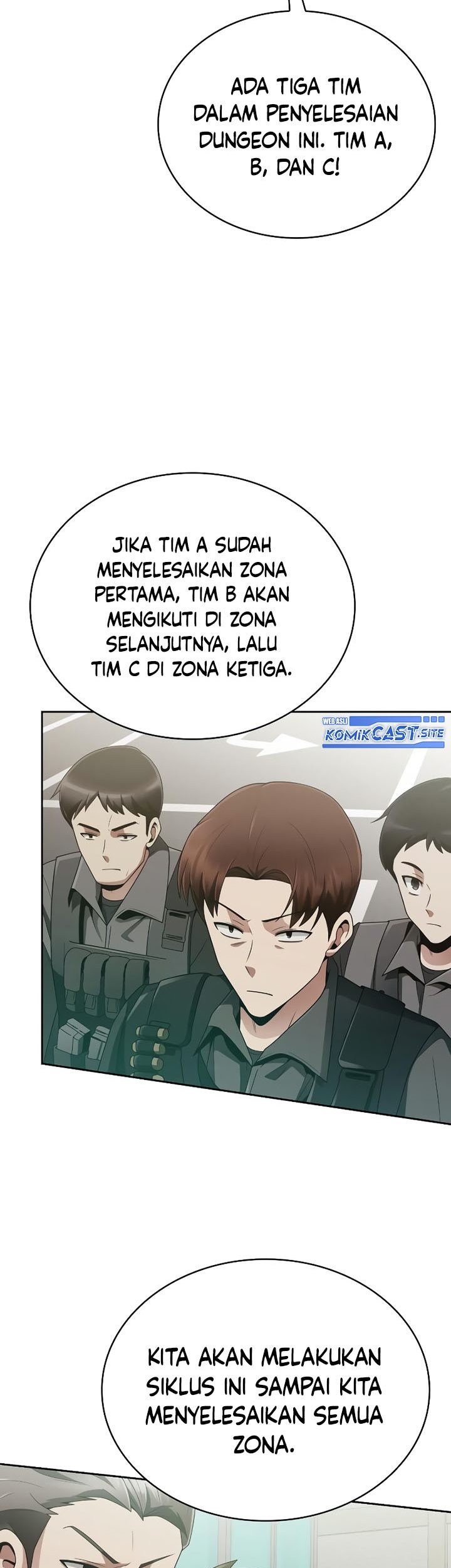 Clever Cleaning Life Of The Returned Genius Hunter Chapter 15 Gambar 86