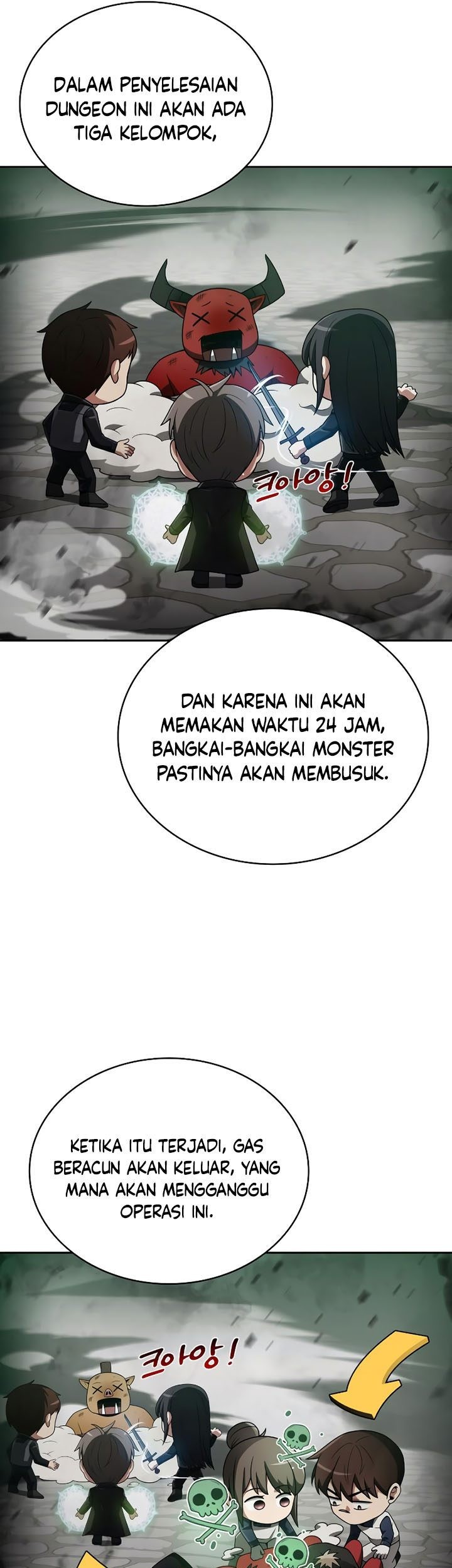 Clever Cleaning Life Of The Returned Genius Hunter Chapter 15 Gambar 10