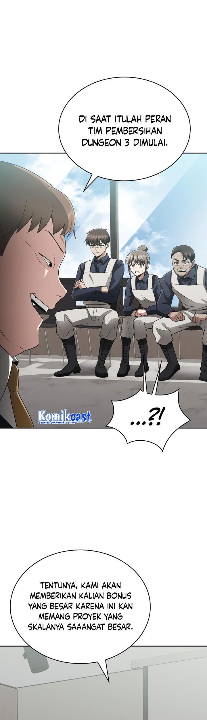 Clever Cleaning Life Of The Returned Genius Hunter Chapter 15 Gambar 12