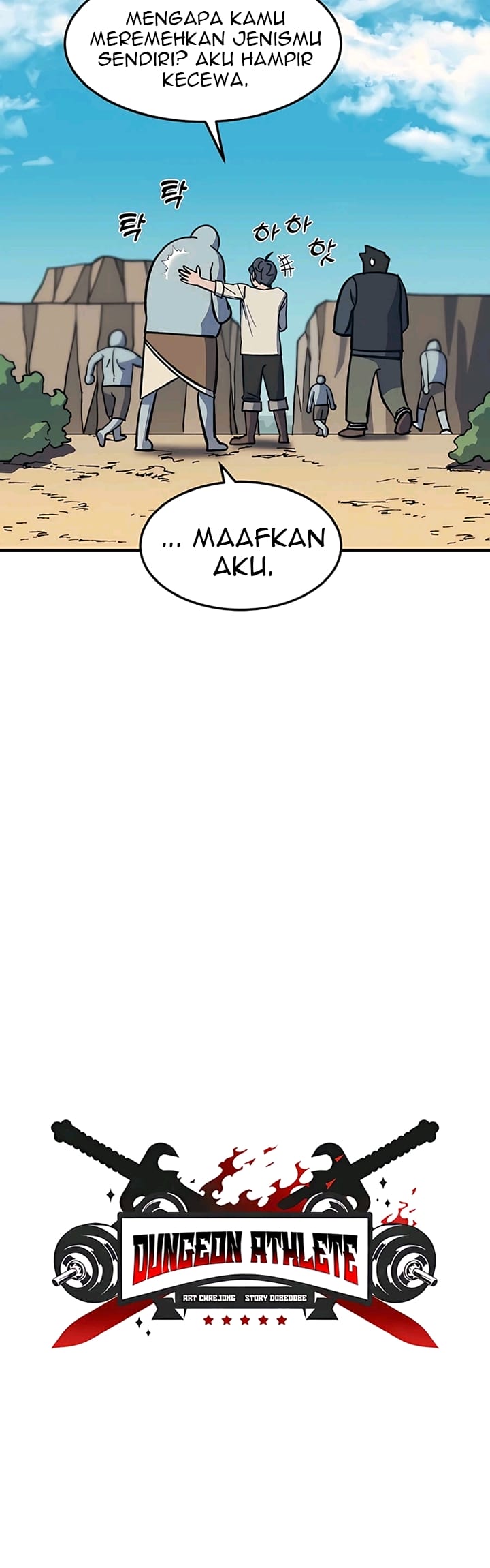 Dungeon Athlete Chapter 13 Gambar 10