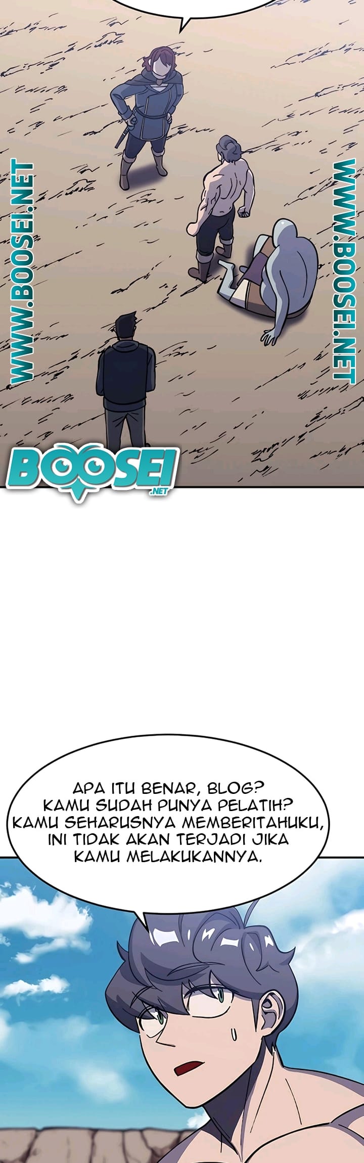 Dungeon Athlete Chapter 13 Gambar 34