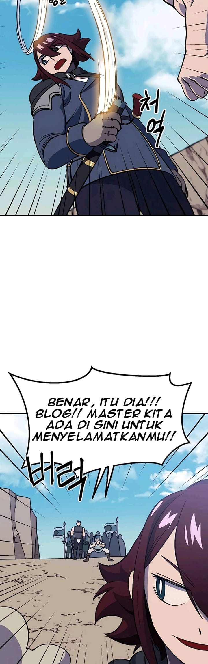 Dungeon Athlete Chapter 13 Gambar 32