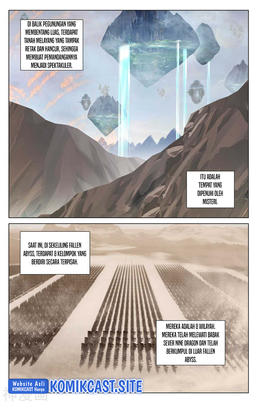 Yuan Zun Chapter 442.5 Gambar 6