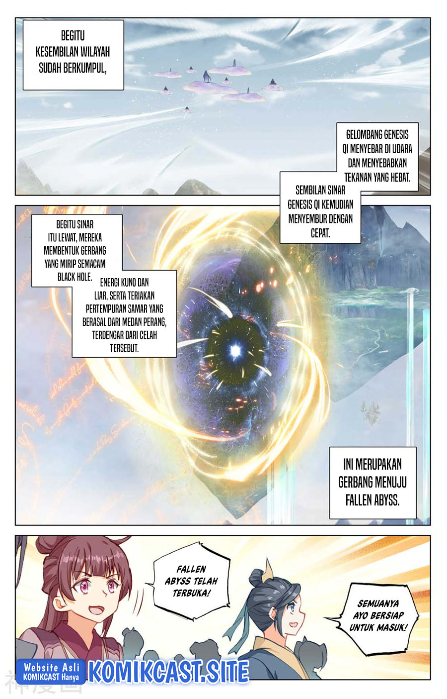 Yuan Zun Chapter 442.5 Gambar 8