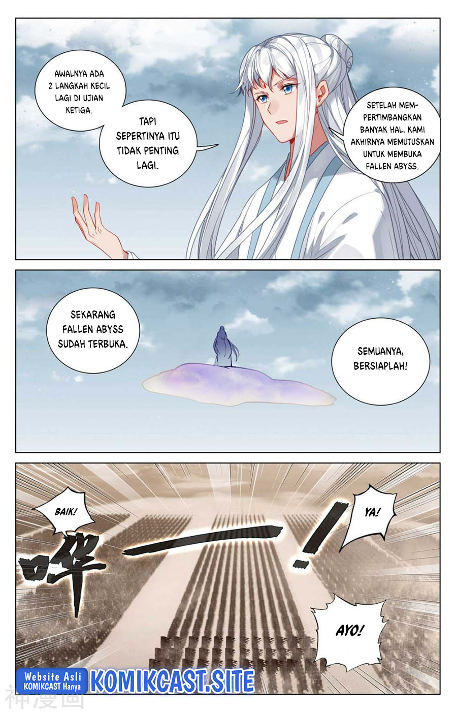 Yuan Zun Chapter 442.5 Gambar 9