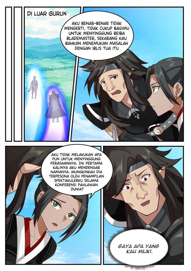 I Have Countless Legendary Swords Chapter 96 Gambar 12