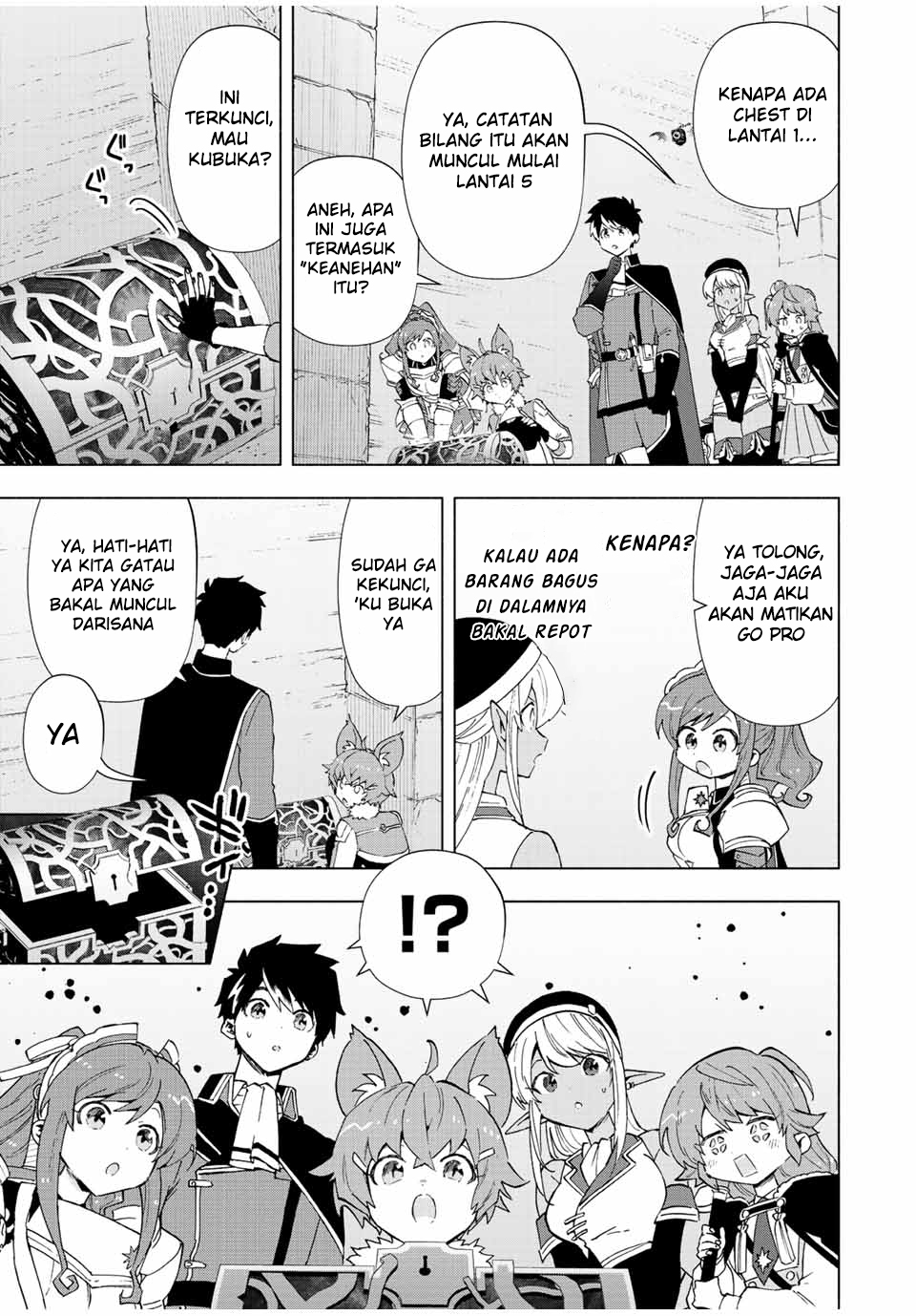 A Rank Party wo Ridatsu Shita Ore wa, Moto Oshiego Tachi to Meikyuu Shinbu wo Mezasu Chapter 46 Gambar 14