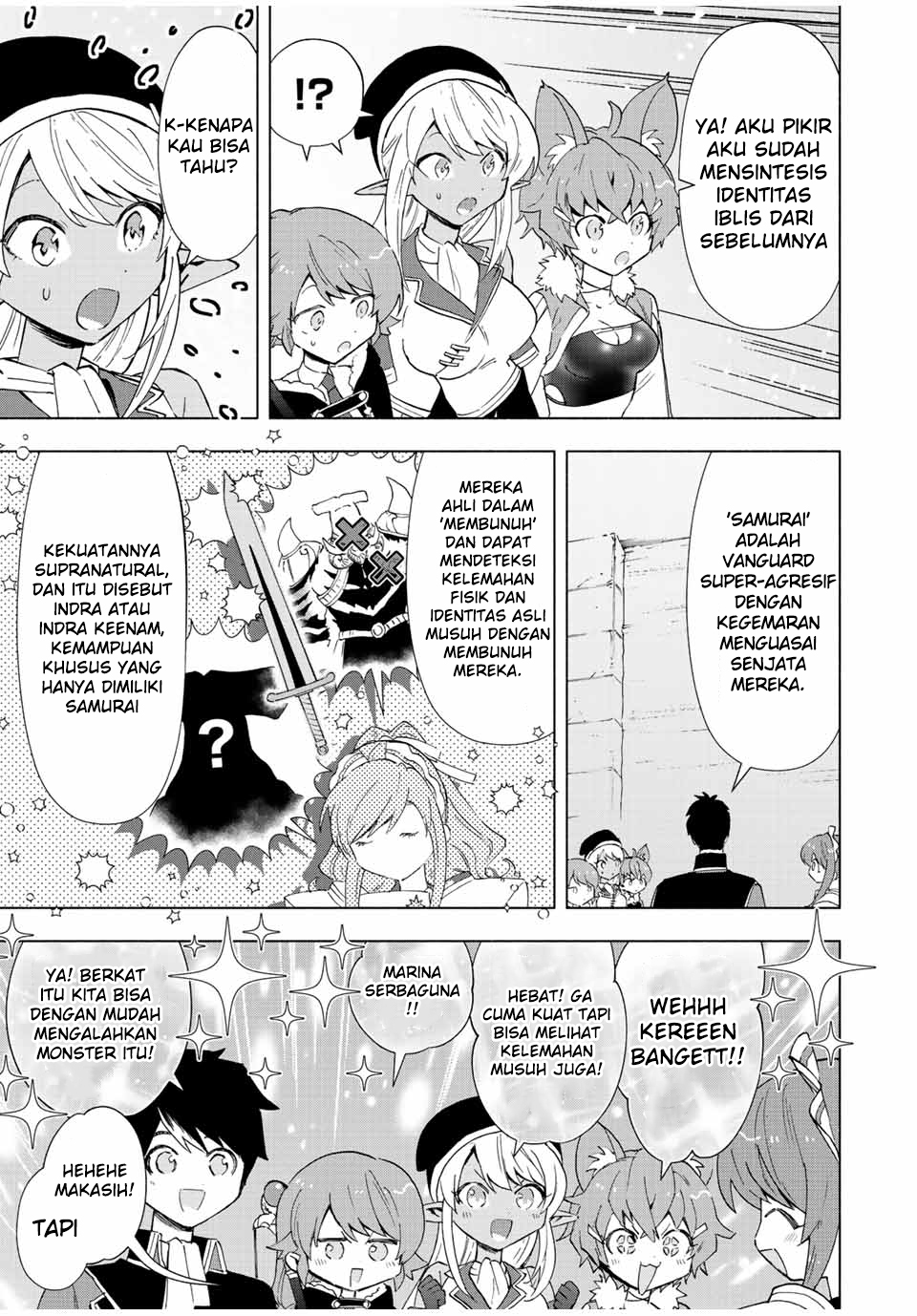 A Rank Party wo Ridatsu Shita Ore wa, Moto Oshiego Tachi to Meikyuu Shinbu wo Mezasu Chapter 46 Gambar 12