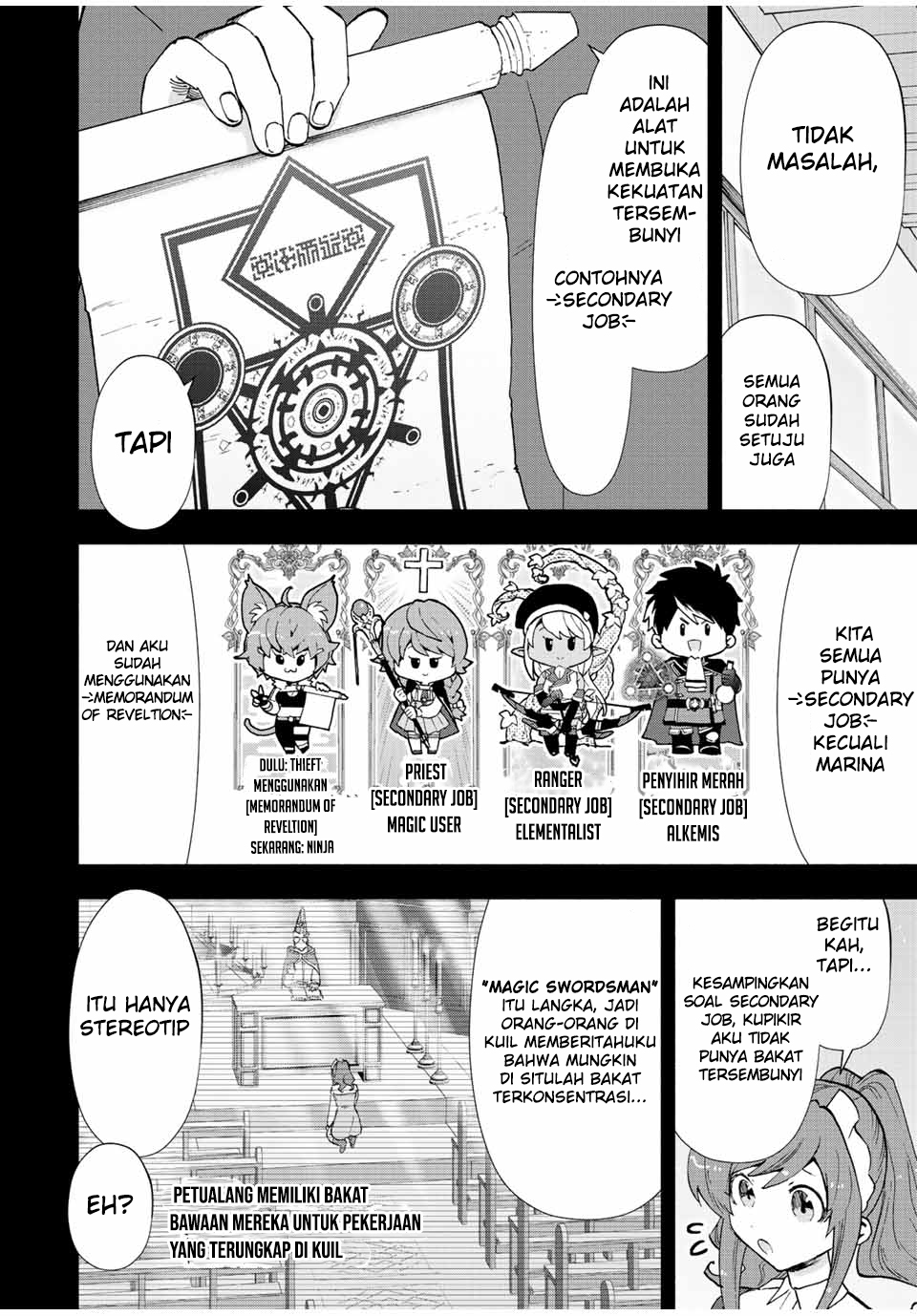 A Rank Party wo Ridatsu Shita Ore wa, Moto Oshiego Tachi to Meikyuu Shinbu wo Mezasu Chapter 46 Gambar 3