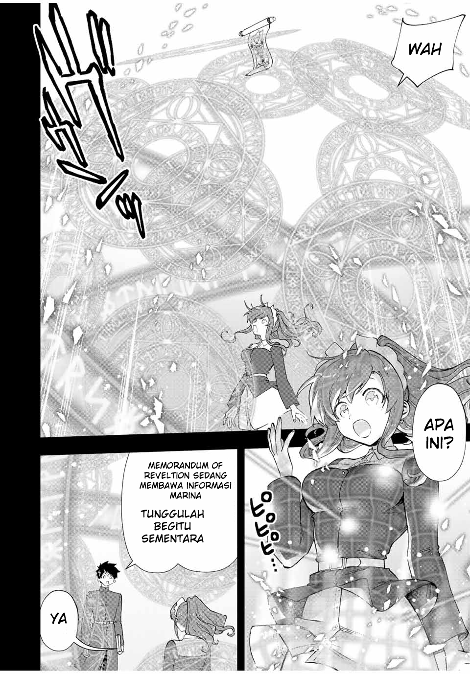 A Rank Party wo Ridatsu Shita Ore wa, Moto Oshiego Tachi to Meikyuu Shinbu wo Mezasu Chapter 46 Gambar 5