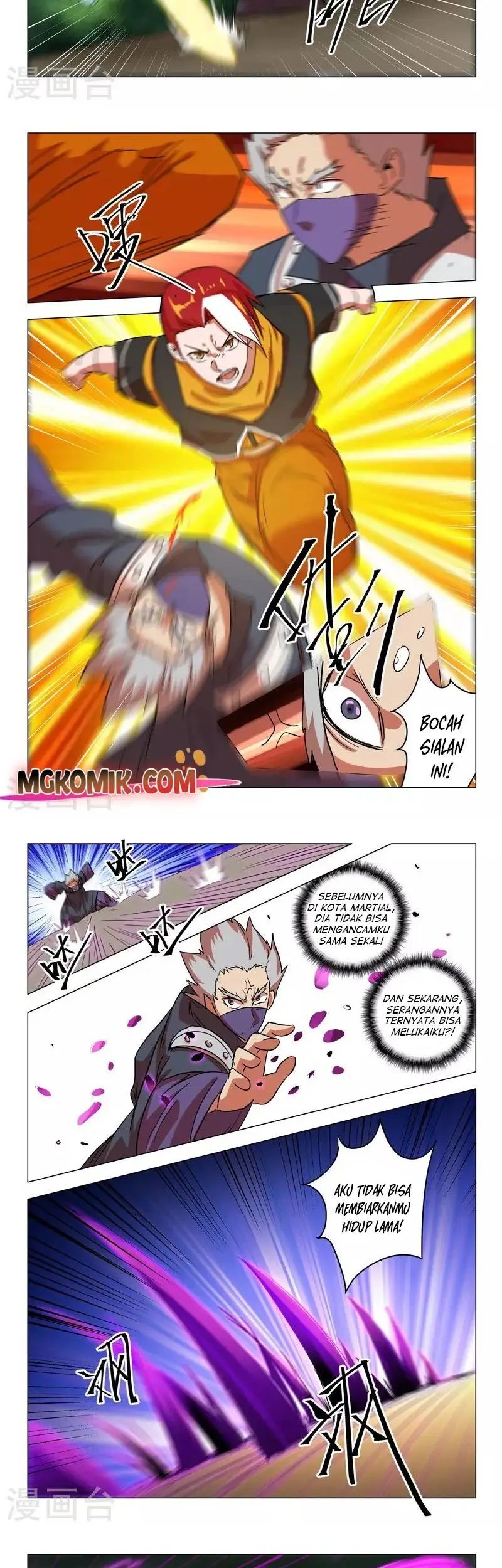 Martial Master Chapter 548 Gambar 3