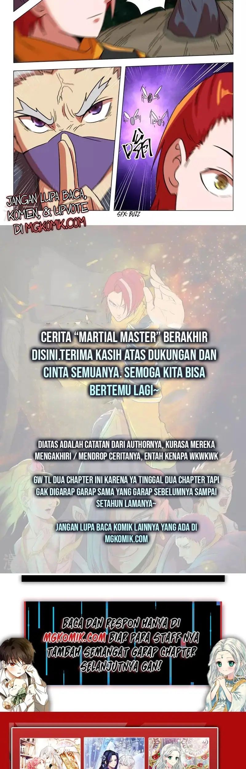 Martial Master Chapter 548 Gambar 7