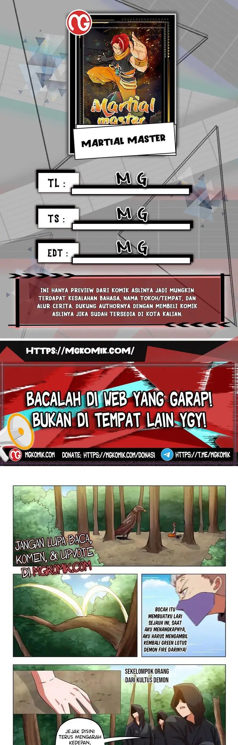 Komik Martial Master Chapter 547 gambar nomor 1