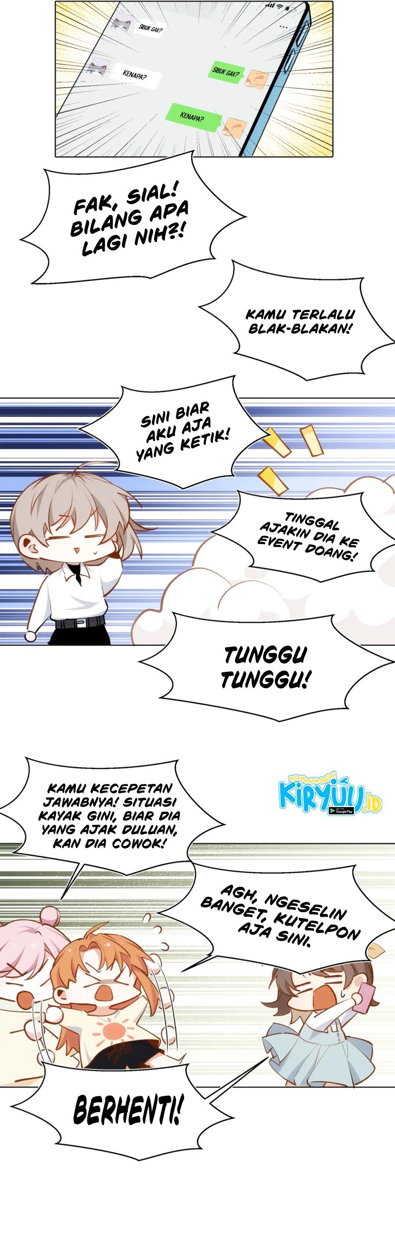 Ten Years Later, I Married My Nemesis Chapter 13 Gambar 14