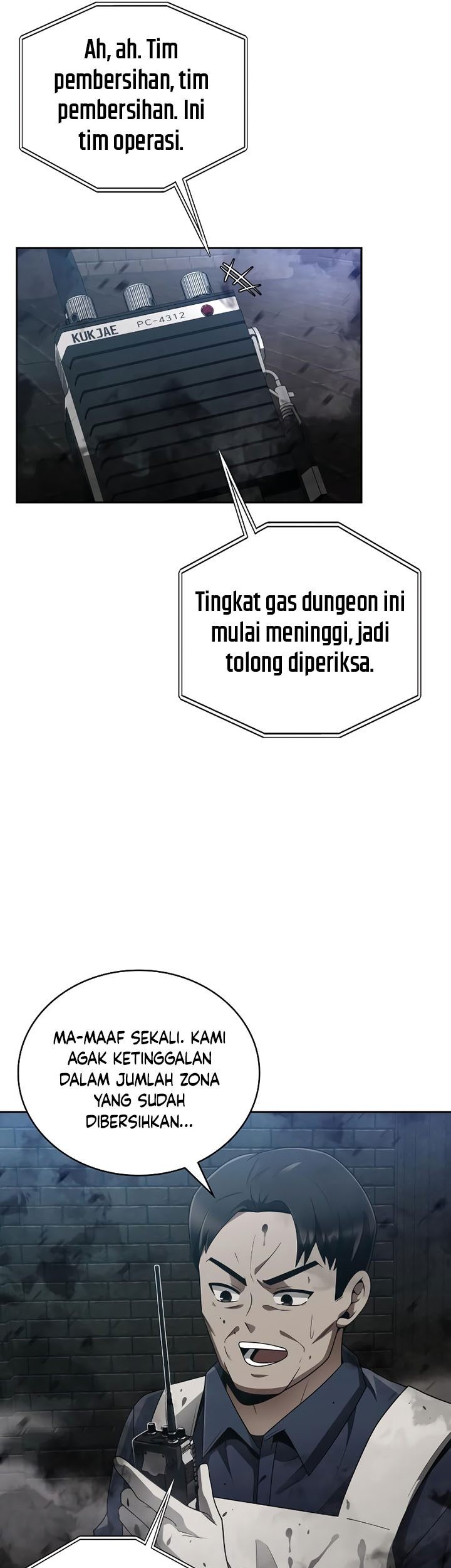 Clever Cleaning Life Of The Returned Genius Hunter Chapter 16 Gambar 26