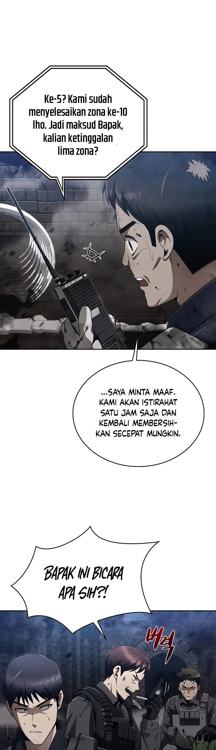 Clever Cleaning Life Of The Returned Genius Hunter Chapter 16 Gambar 28