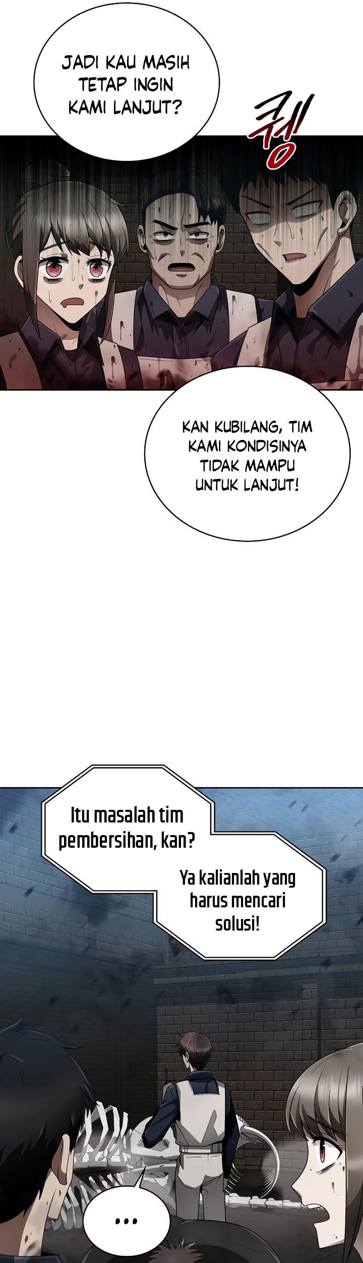 Clever Cleaning Life Of The Returned Genius Hunter Chapter 16 Gambar 32