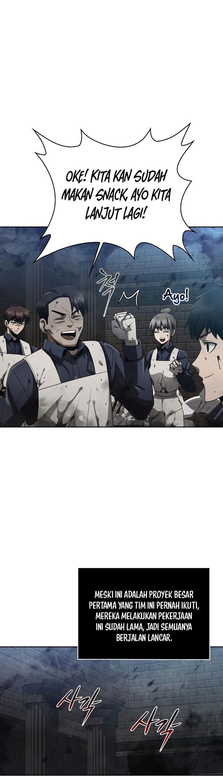 Clever Cleaning Life Of The Returned Genius Hunter Chapter 16 Gambar 18