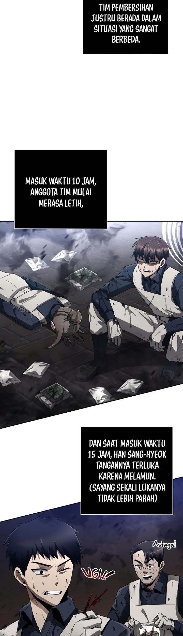 Clever Cleaning Life Of The Returned Genius Hunter Chapter 16 Gambar 22