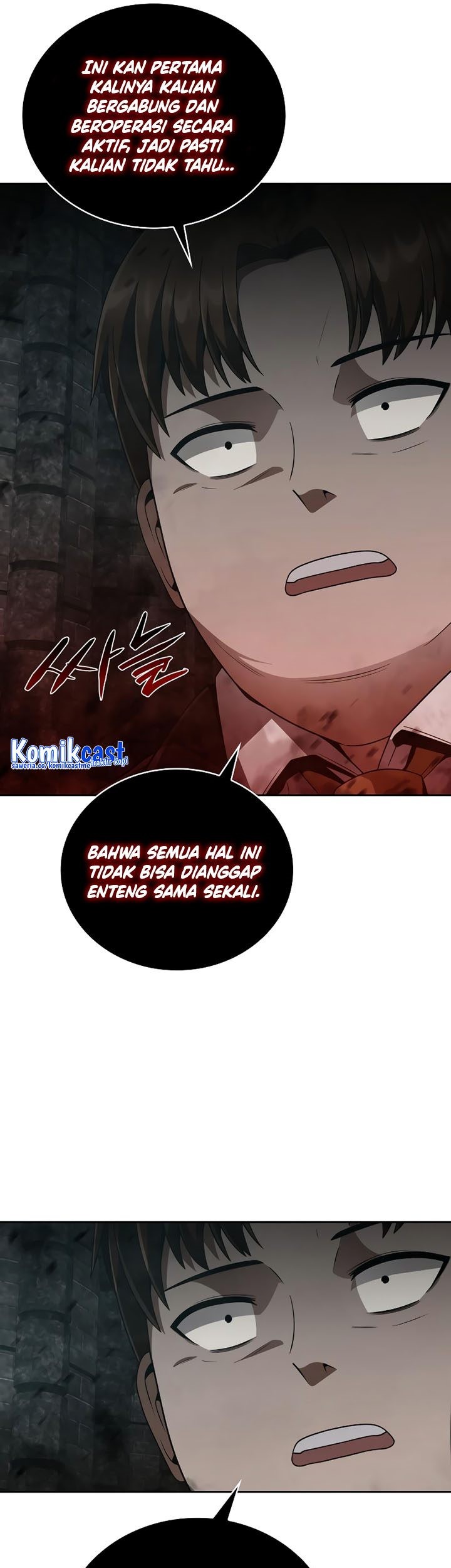 Clever Cleaning Life Of The Returned Genius Hunter Chapter 16 Gambar 50