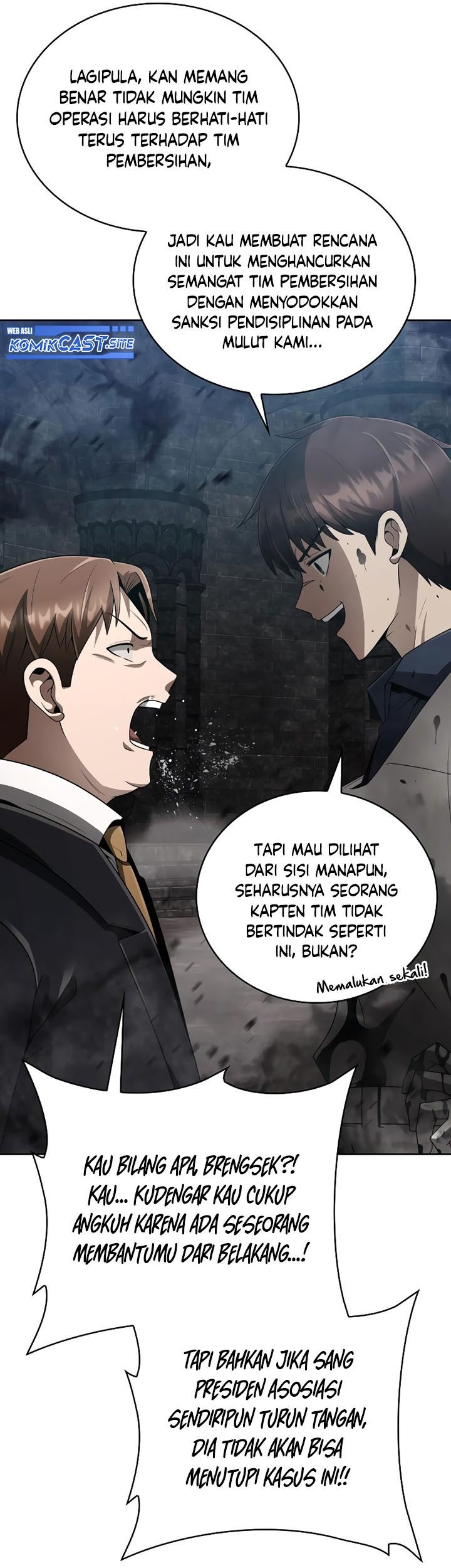 Clever Cleaning Life Of The Returned Genius Hunter Chapter 16 Gambar 56