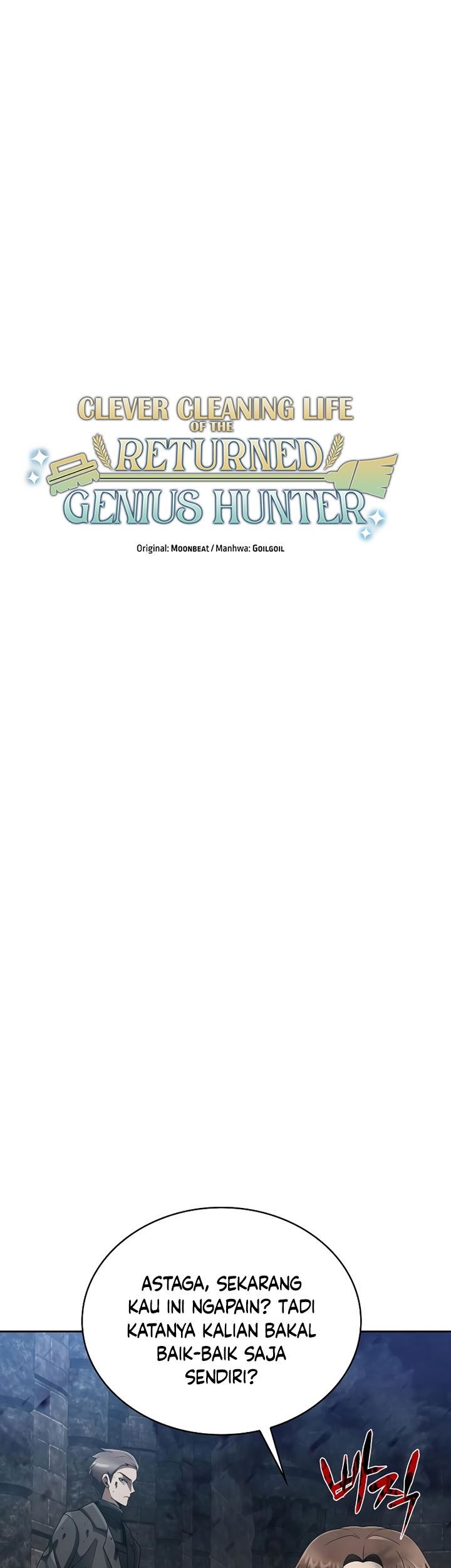 Clever Cleaning Life Of The Returned Genius Hunter Chapter 16 Gambar 38