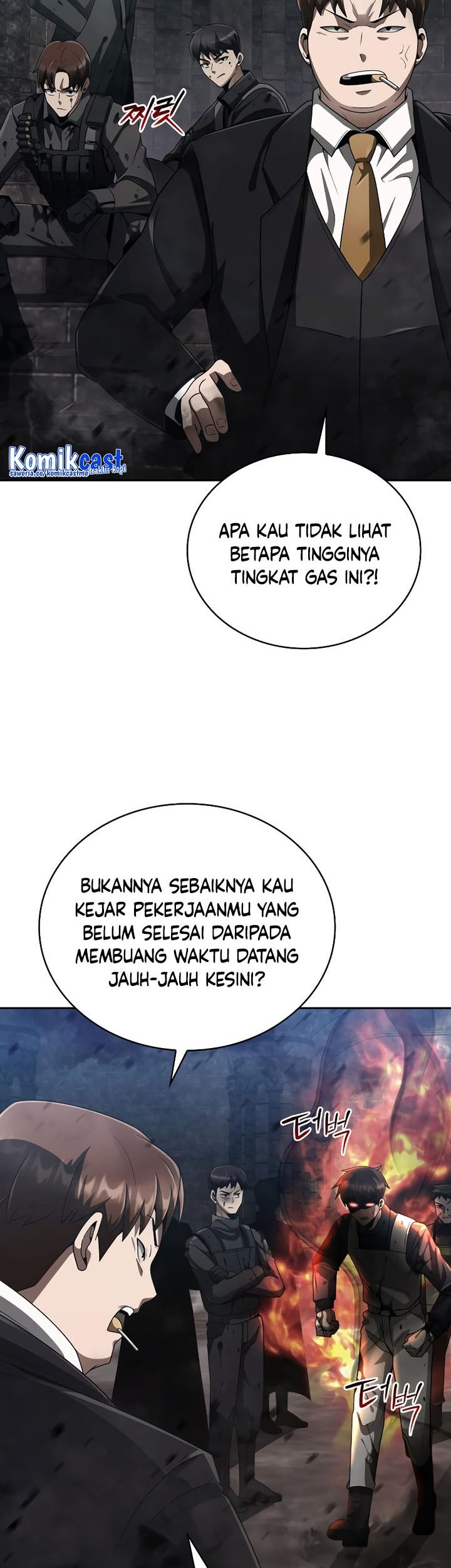 Clever Cleaning Life Of The Returned Genius Hunter Chapter 16 Gambar 40