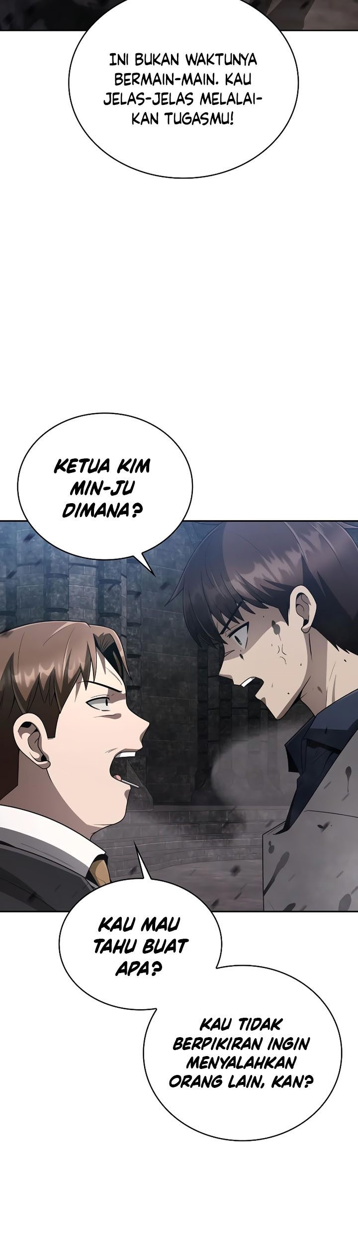 Clever Cleaning Life Of The Returned Genius Hunter Chapter 16 Gambar 42