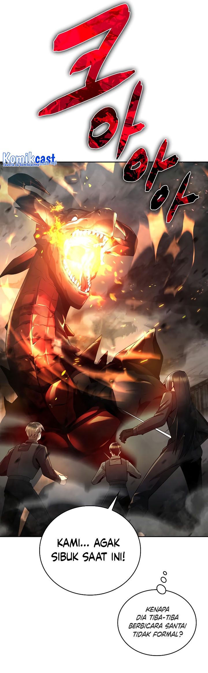 Clever Cleaning Life Of The Returned Genius Hunter Chapter 16 Gambar 62