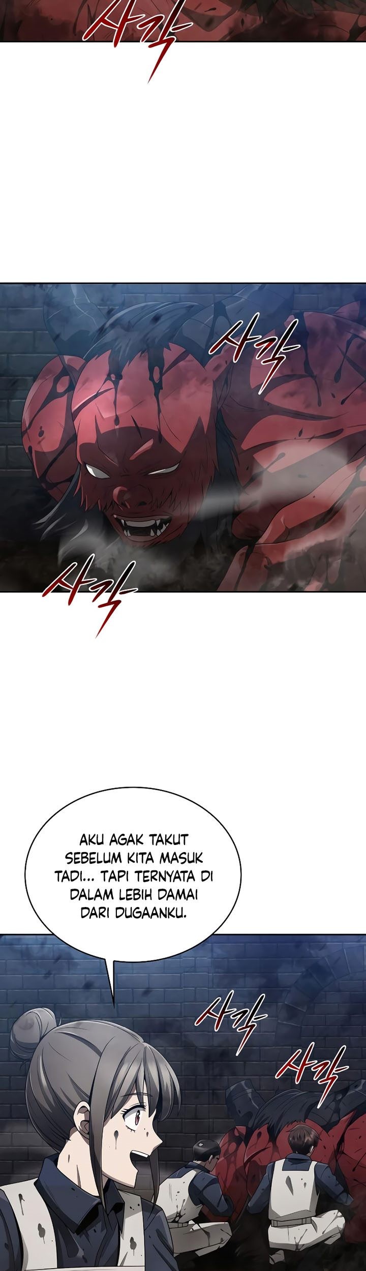 Clever Cleaning Life Of The Returned Genius Hunter Chapter 16 Gambar 4