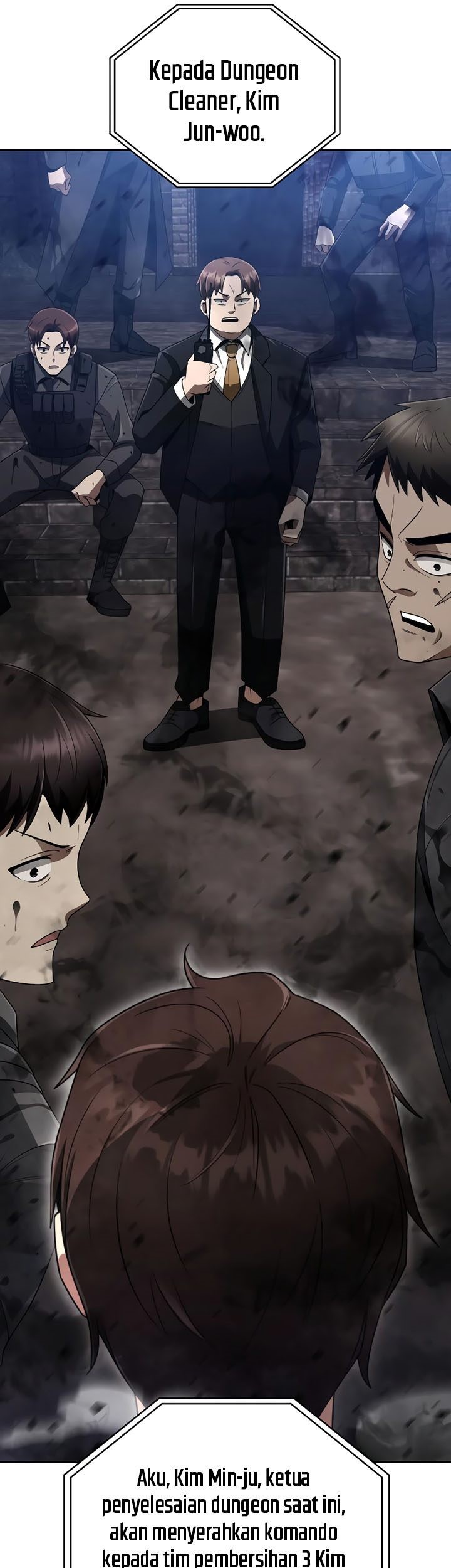 Clever Cleaning Life Of The Returned Genius Hunter Chapter 16 Gambar 74