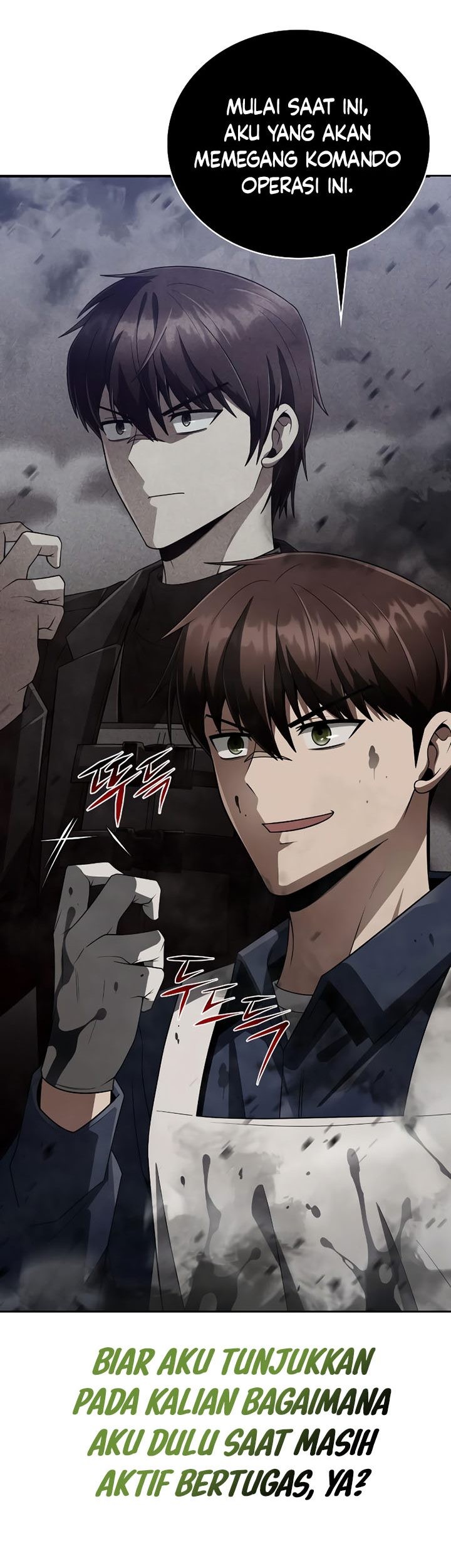 Clever Cleaning Life Of The Returned Genius Hunter Chapter 16 Gambar 78