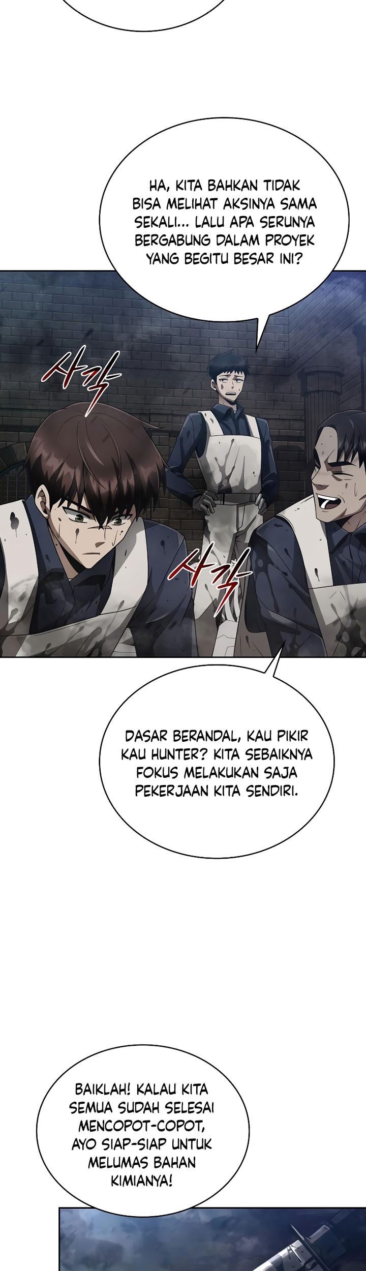 Clever Cleaning Life Of The Returned Genius Hunter Chapter 16 Gambar 6