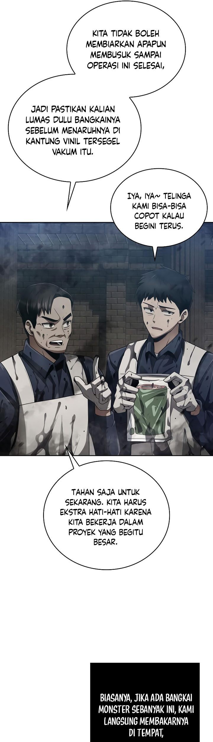 Clever Cleaning Life Of The Returned Genius Hunter Chapter 16 Gambar 8