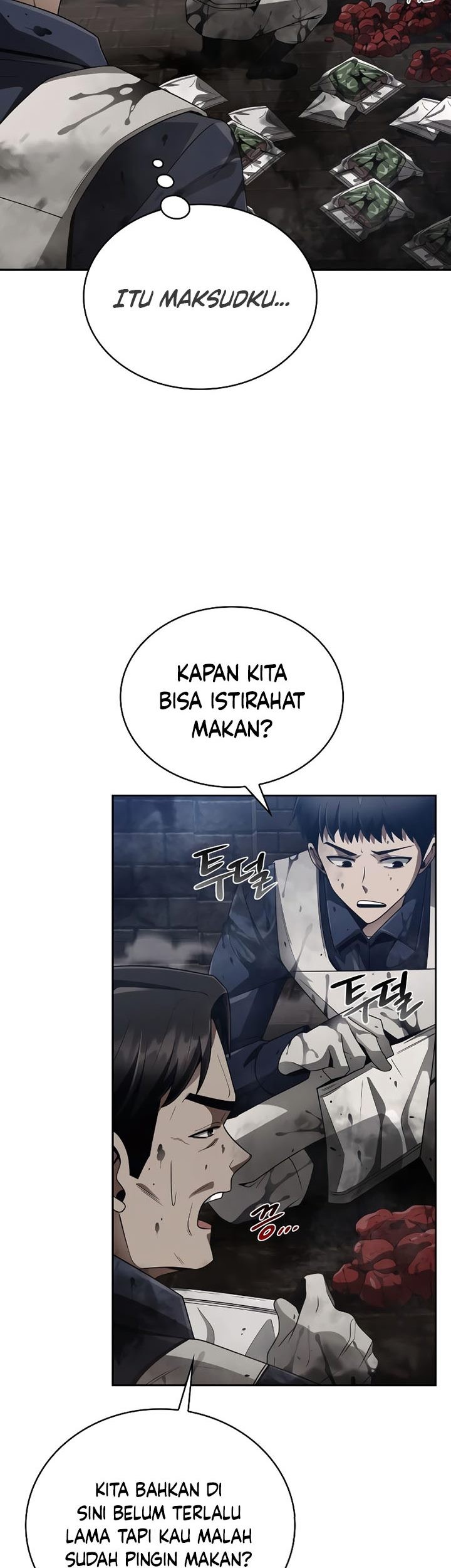 Clever Cleaning Life Of The Returned Genius Hunter Chapter 16 Gambar 12