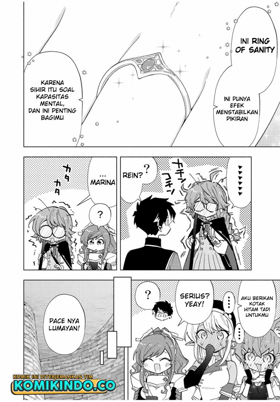 A Rank Party wo Ridatsu Shita Ore wa, Moto Oshiego Tachi to Meikyuu Shinbu wo Mezasu Chapter 47 Gambar 5