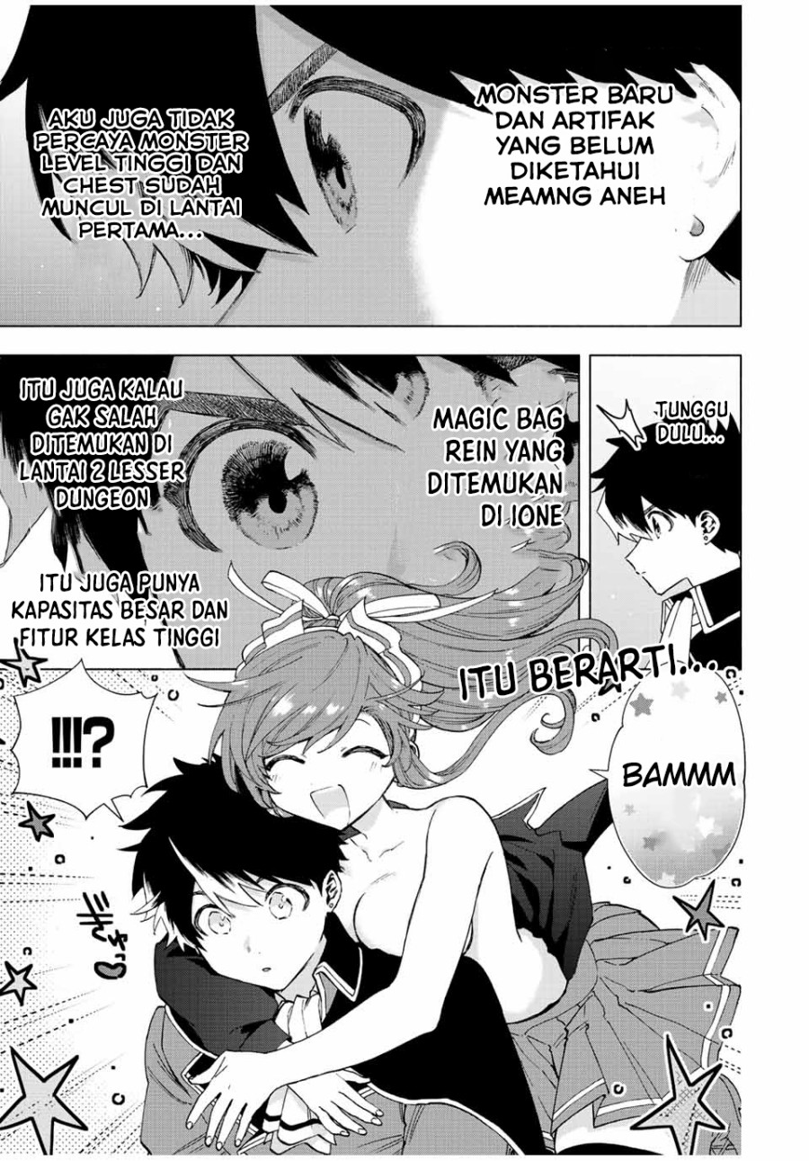 A Rank Party wo Ridatsu Shita Ore wa, Moto Oshiego Tachi to Meikyuu Shinbu wo Mezasu Chapter 47 Gambar 8