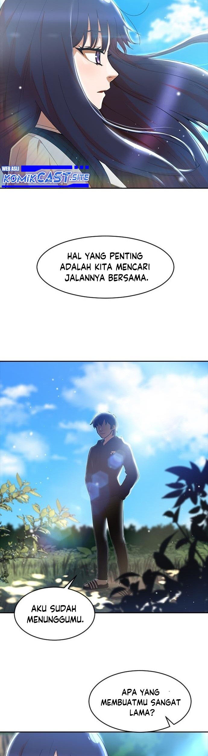 The Girl from Random Chatting! Chapter 246 Gambar 72