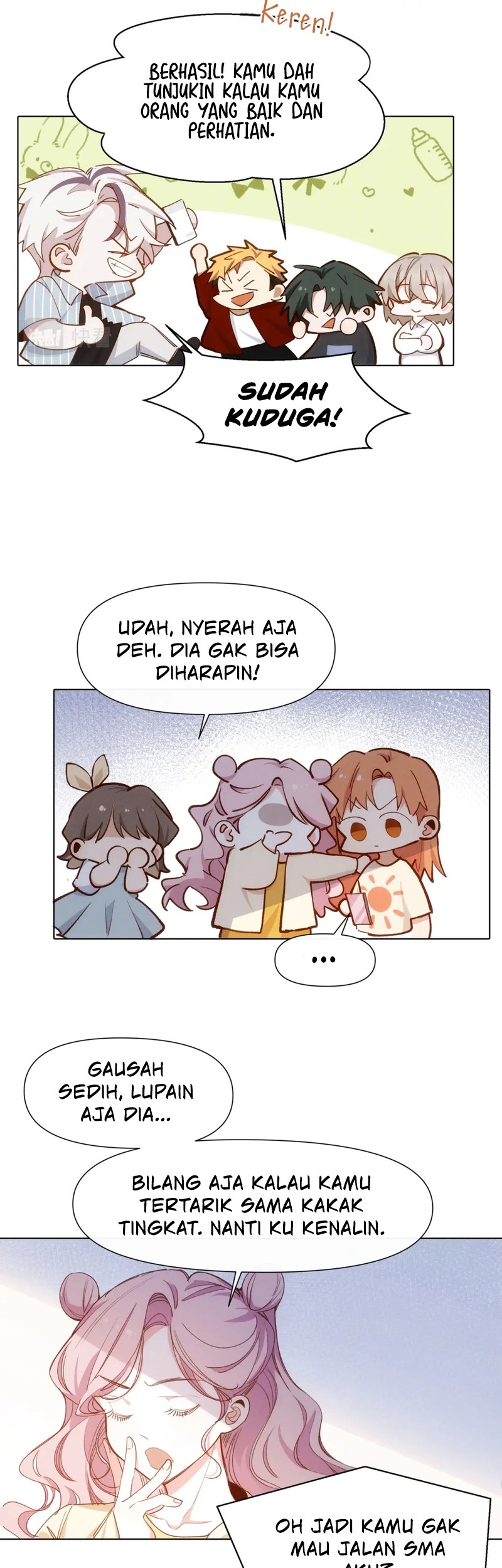 Ten Years Later, I Married My Nemesis Chapter 14 Gambar 4