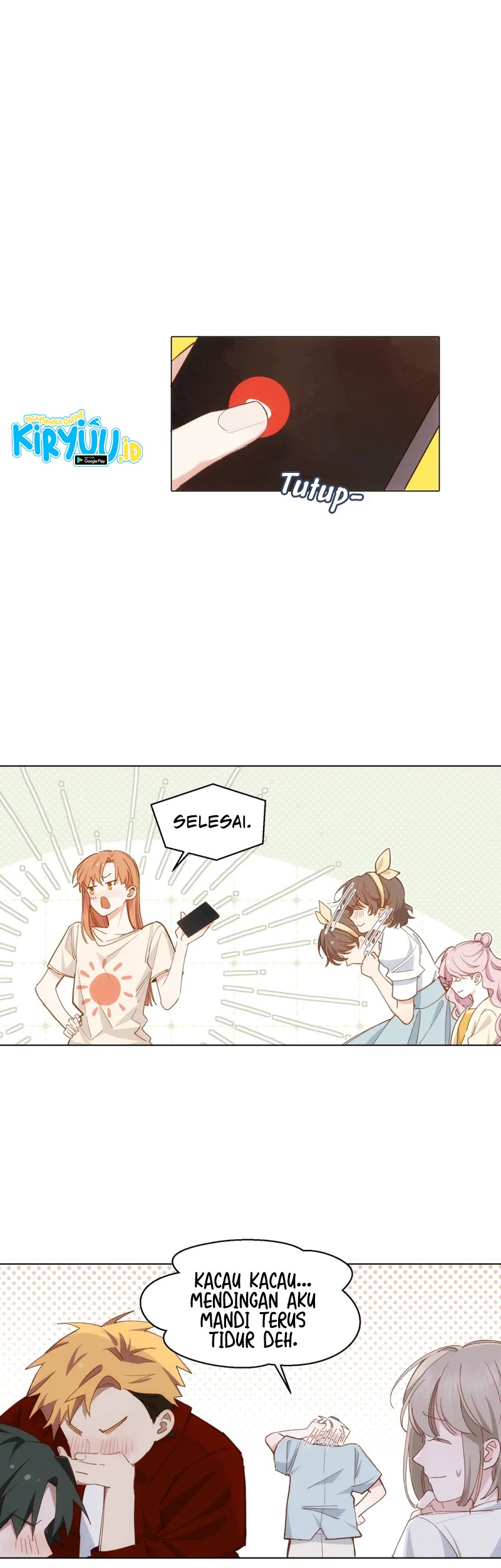 Ten Years Later, I Married My Nemesis Chapter 14 Gambar 12