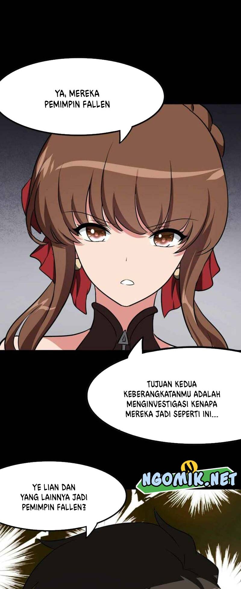 Virus Girlfriend Chapter 298 Gambar 27