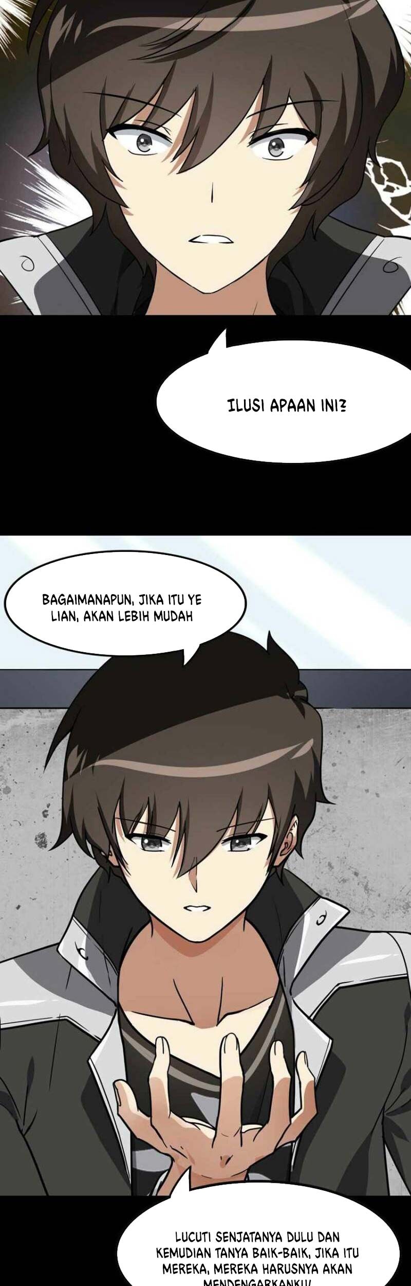 Virus Girlfriend Chapter 298 Gambar 28