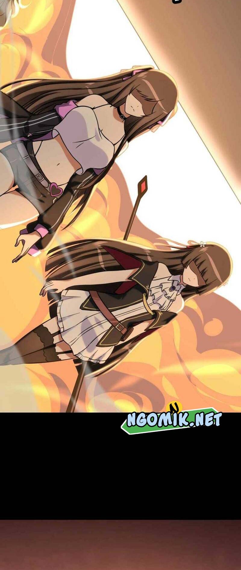 Virus Girlfriend Chapter 298 Gambar 19