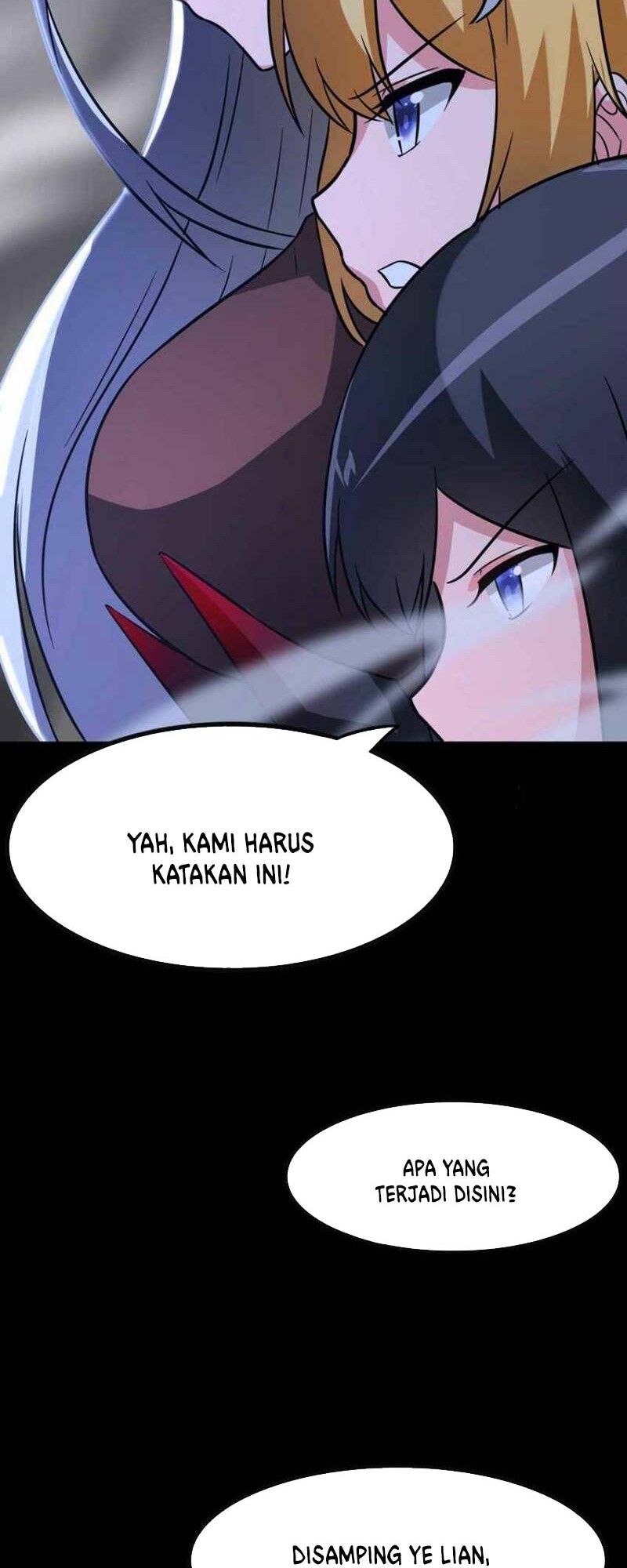 Virus Girlfriend Chapter 298 Gambar 43